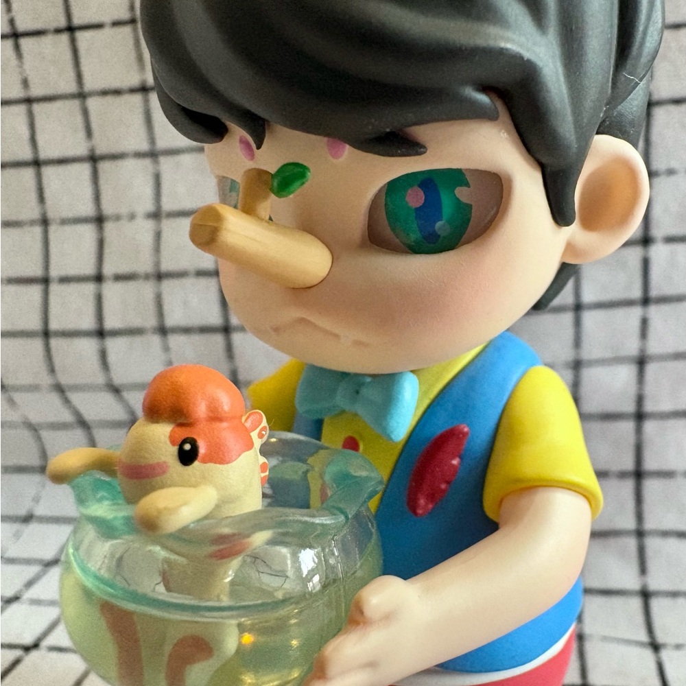 Pop Mart X Hao Lang PINOCCHIO Confirmed Collectible Figure